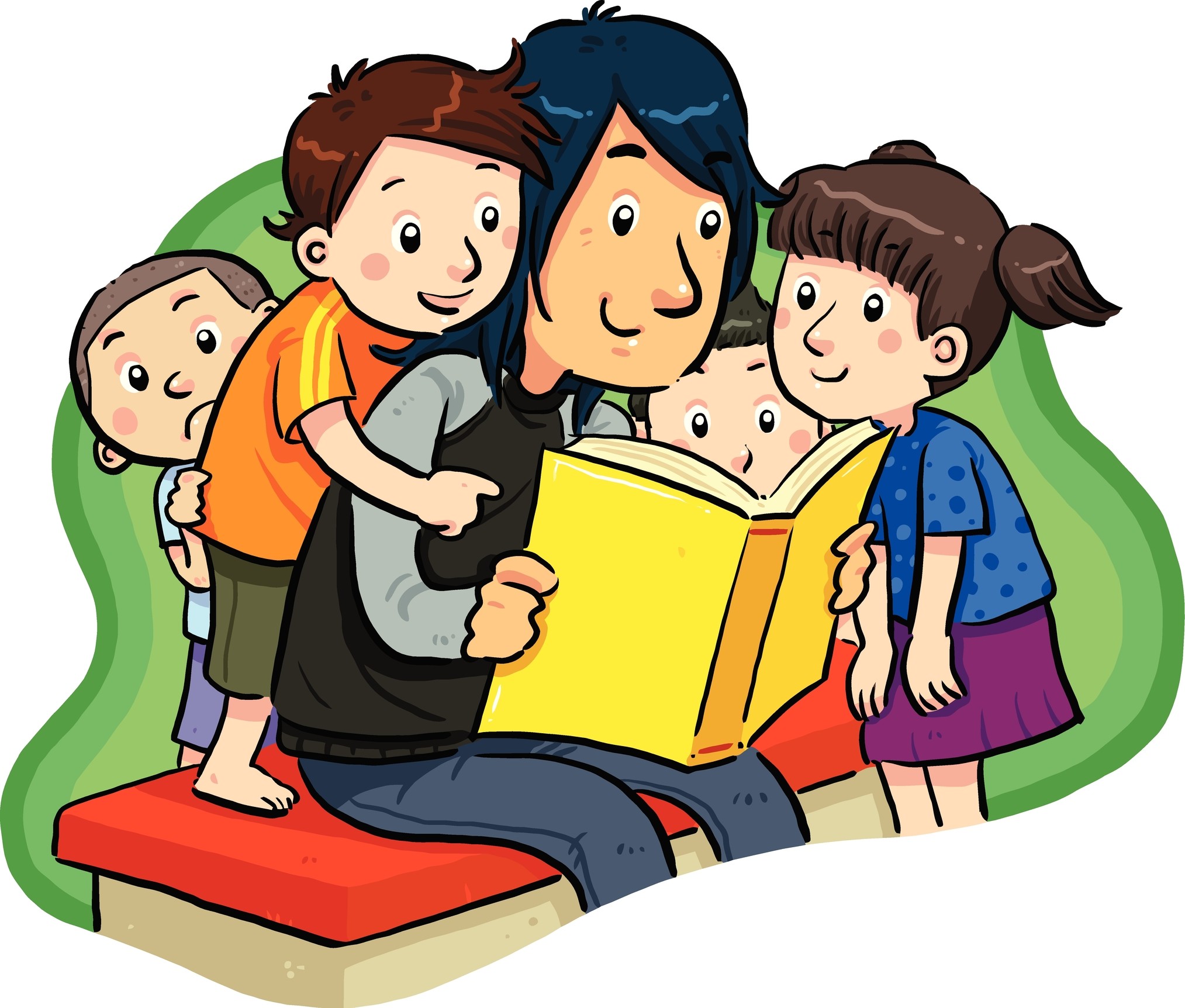 Мероприятие в библиотеке читает семья читает страна